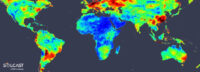 La variabilité solaire annuelle atteint des sommets en Europe, en Australie, en Argentine et en Chine !