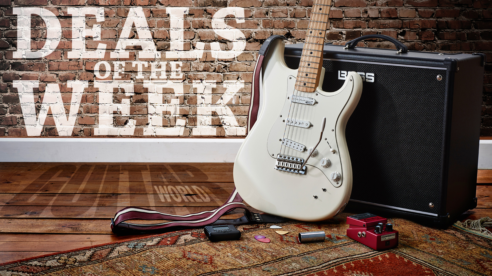 Offres de la semaine chez Guitar World : Économisez 250 $ sur une guitare Guild 12 cordes, un pédalier de reverb à presque moitié prix, et de nombreuses réductions sur les guitares Fender et Squier !