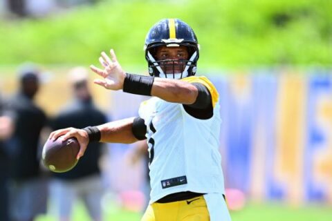 Wilson des Steelers à nouveau sur la touche à cause d’un problème de mollet !