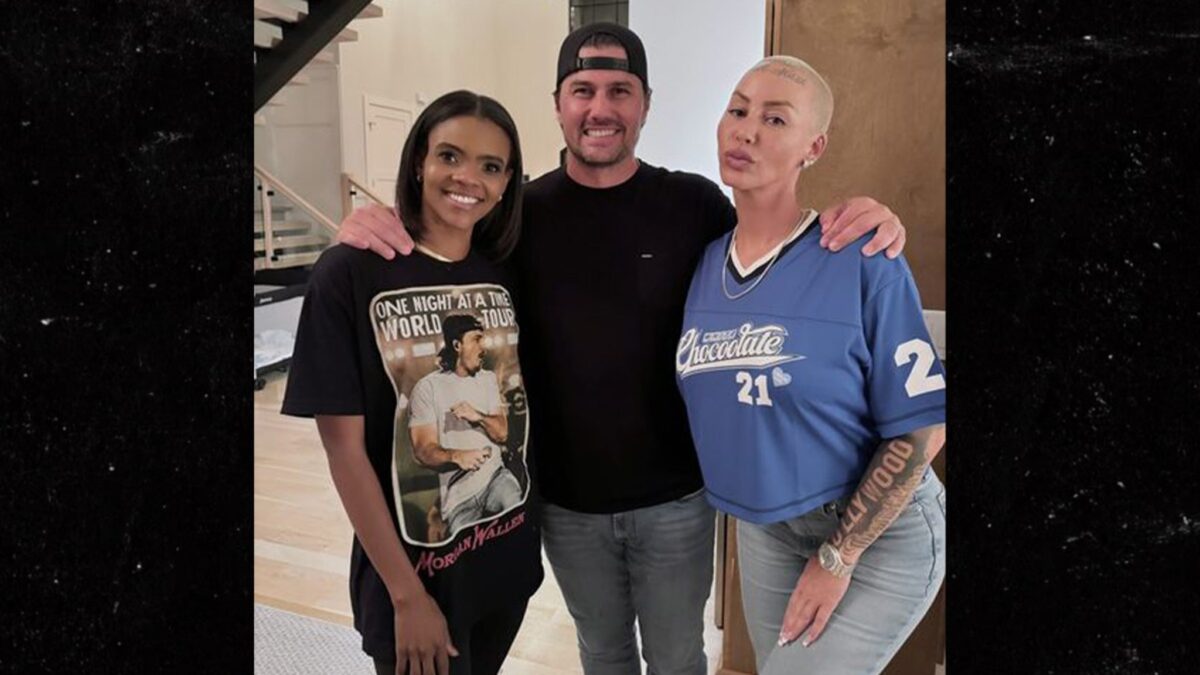 Josh Hall : Une Invitation Surprise à Se Détendre avec Candace Owens et Amber Rose en Plein Divorce !