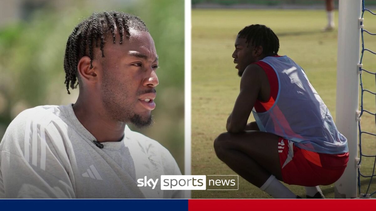 Anthony Elanga : Je suis déterminé à honorer la confiance de Nottingham Forest cette saison ! | Actualités Football | Sky Sports