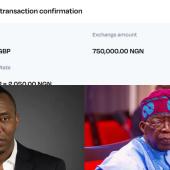 EXCLUSIF : Le régime de Tinubu lance une campagne massive pour discréditer Sowore et le mouvement Take-It-Back suite à la révolte #EndBadGovernance, en rémunérant les blogueurs 750 000 Naira par publication !