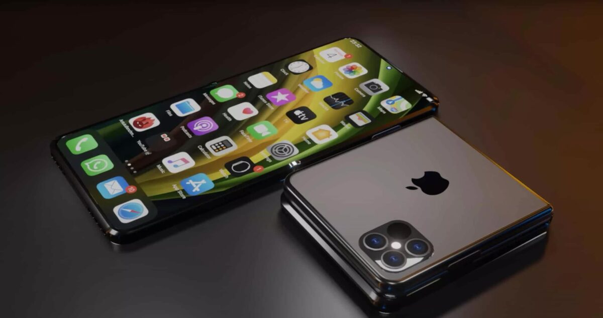 Le premier iPhone pliable d’Apple pourrait adopter un design à clapet, prévu pour 2026 !