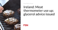 Irlande : L’essor des thermomètres à viande et les conseils sur le glycérol !