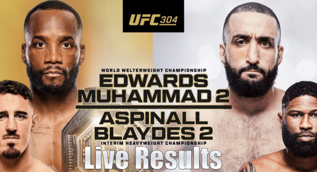 UFC 304 : Suivez en Direct le Duel Épique Edwards vs. Muhammad 2 !