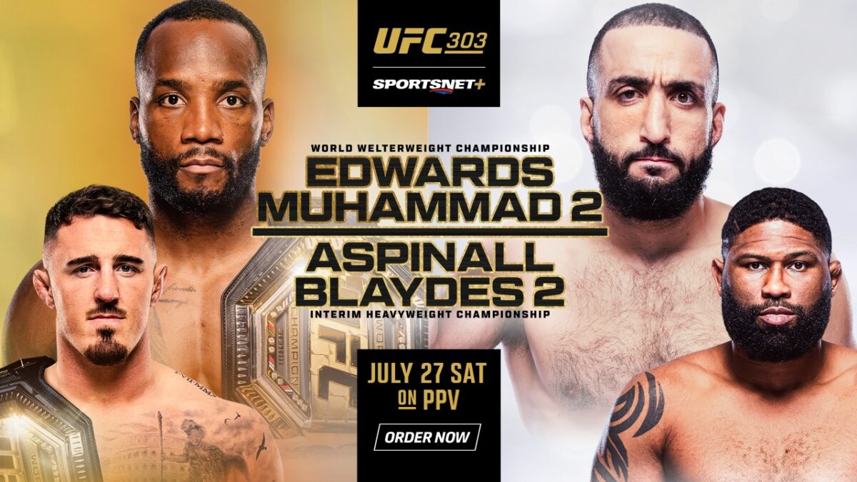 UFC 304 sur Sportsnet+ : Edwards vs Muhammad 2 – Les Préliminaires à ne pas manquer !