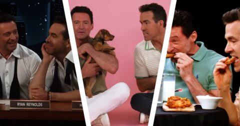 Bienvenue dans la comédie bromantique de Ryan Reynolds et Hugh Jackman !