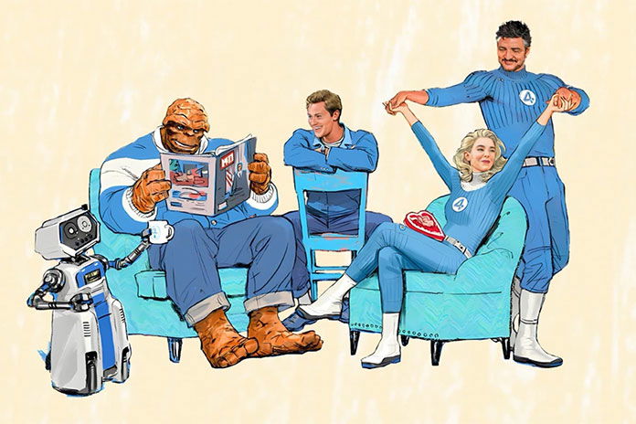 Les « Fantastic 4 » de Marvel : Un Nouveau Titre Époustouflant !