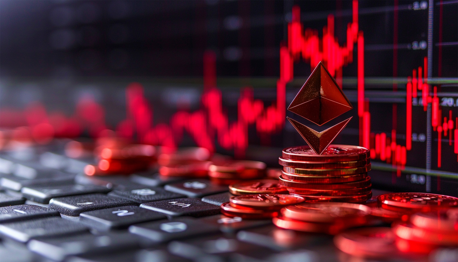 ETH en Baisse : Les Analystes Anticipent de Nouvelles Turbulences Après le Lancement de l’ETF