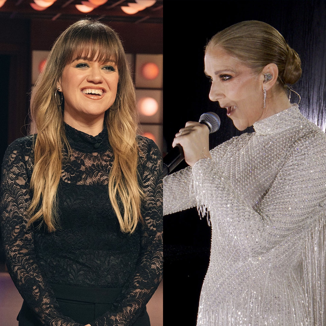 Jeux Olympiques 2024 : Kelly Clarkson Émue par le Retour Éblouissant de Céline Dion !