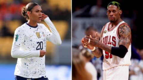 Trinity Rodman est-elle la fille de Dennis Rodman ? Découvrez comment la fille de l’ex-star de la NBA est devenue le nouveau visage de l’USWNT !