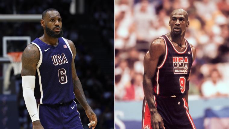 LeBron James vs. Michael Jordan : Les statistiques incontournables pour départager les légendes du basket olympique américain !