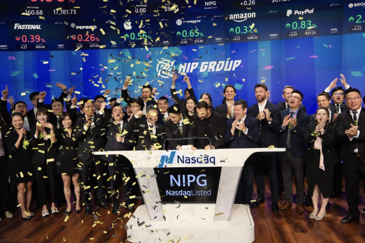 NIP Group Réussit le Premier IPO d’Esports en Chine !