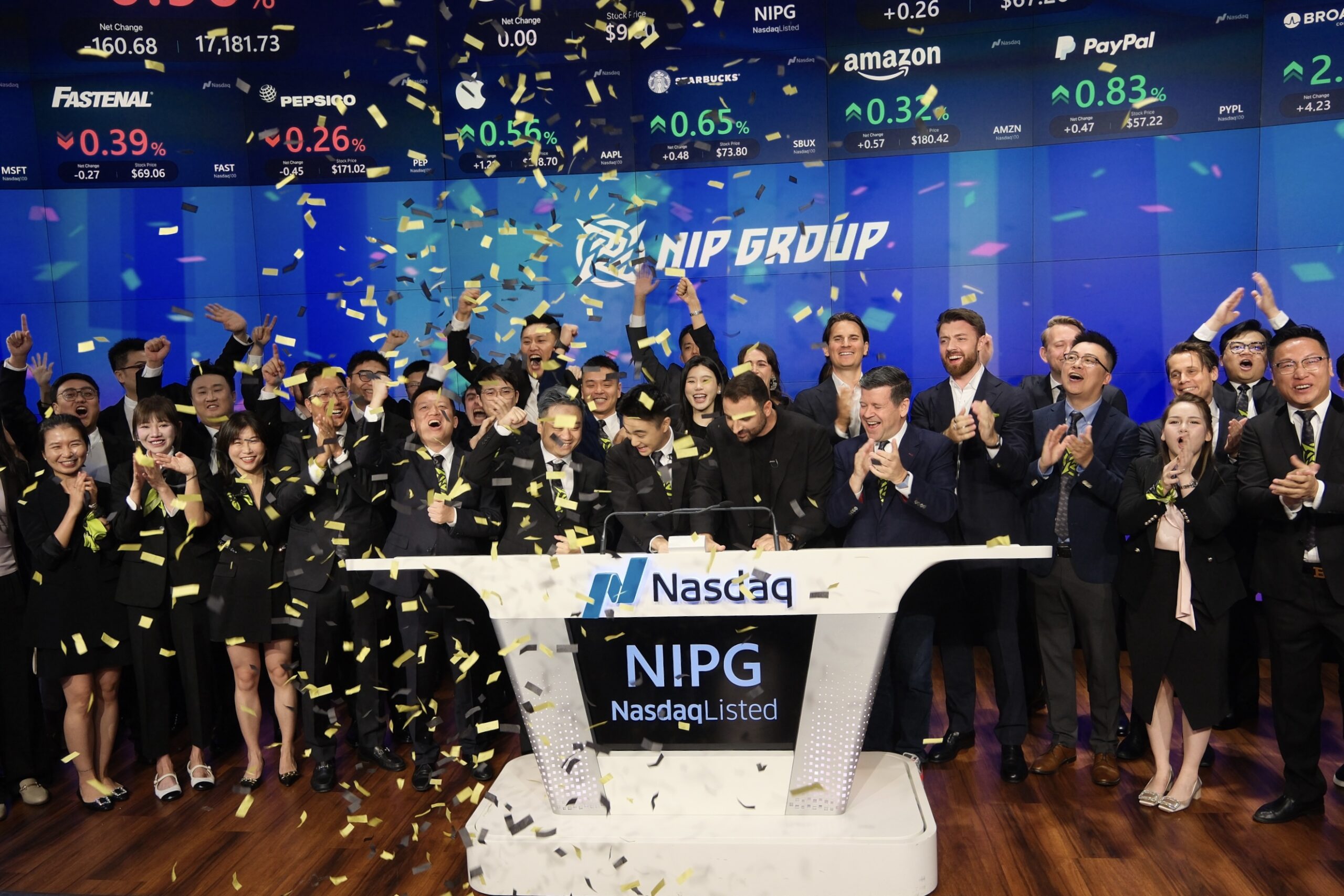 NIP Group Réussit le Premier IPO d’Esports en Chine !