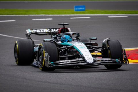 Russell : Les mises à jour de Mercedes ne sont pas responsables des difficultés rencontrées à Spa en F1 !