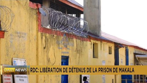 Premiers détenus libérés de la prison de Kinshasa pour lutter contre la surpopulation carcérale !