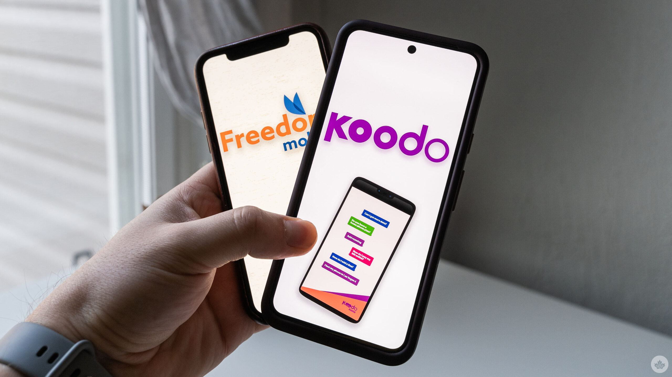 Résumé des nouvelles télécoms : Nouveaux plans Freedom et autopaiement Koodo [17-26 juillet]