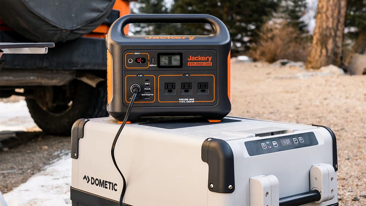 Découvrez le Jackery Explorer 1000 : la meilleure station d’énergie portable à emporter partout !