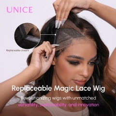 UNice Hair Dévoile sa Collection de Perruques Magiques en Dentelle : Une Fusion Éblouissante d’Art Déconstructiviste et d’Innovation !