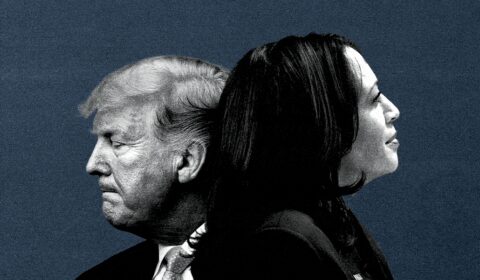 Voici un titre plus engageant en français : ** »Kamala Harris et Donald Trump : Leurs Positions Sur Les Enjeux Cruciaux de la Technologie »**