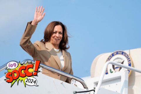 Kamala Harris a fait une entrée surprise à Comic-Con de San Diego de la manière la plus inattendue !