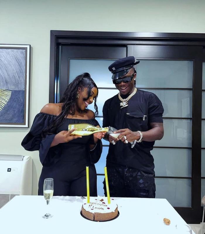 Derrière Chaque Homme Réussi Se Trouve Une Femme Qui A Cru En Lui : Nadia Buari Rend Hommage à Louisa Pour Son Rôle de Femme Exemplaire auprès de Stonebwoy !