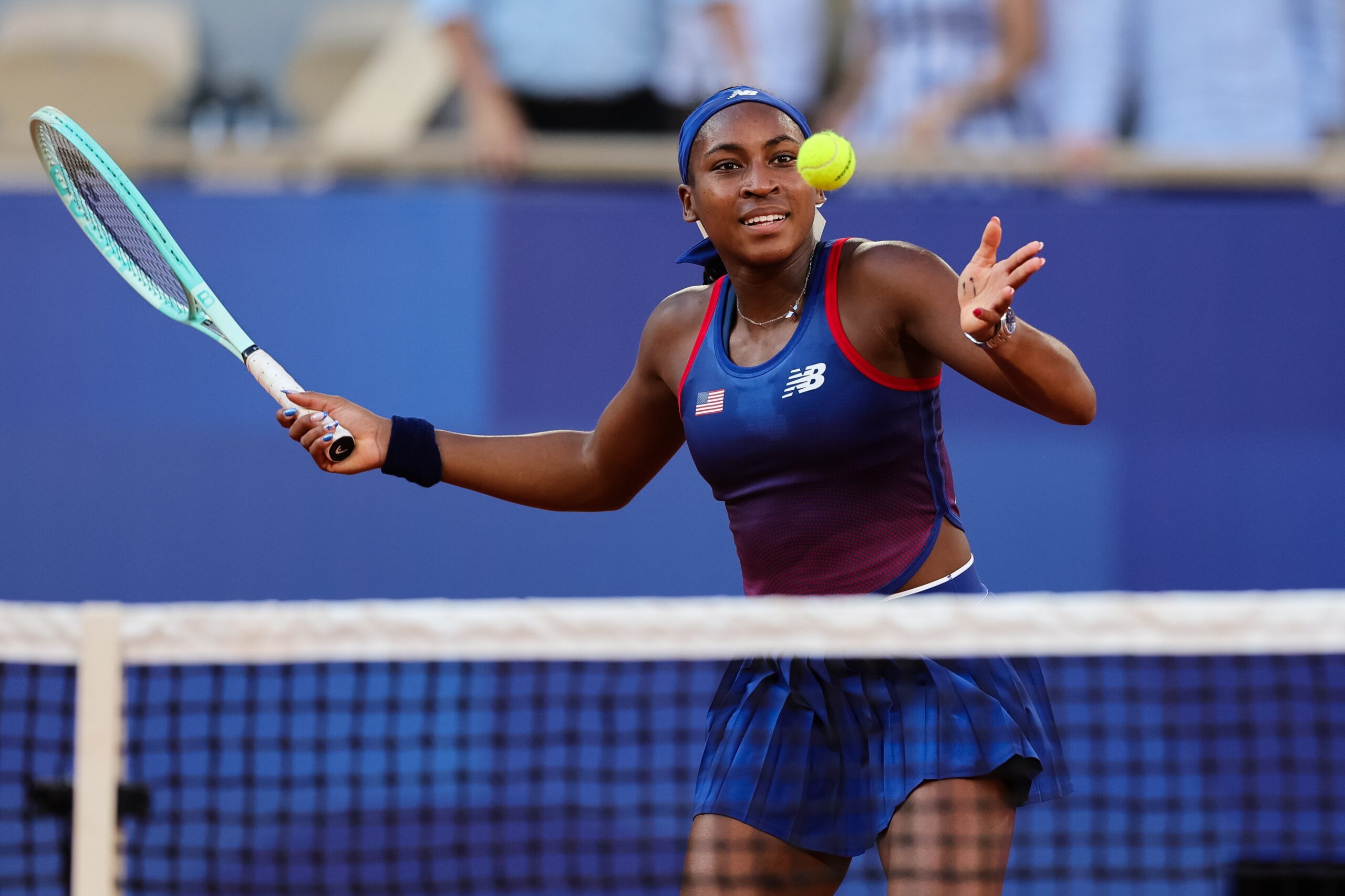 Coco Gauff Brille dans Son Premier Match Olympique en Solo avec un Style Unique !