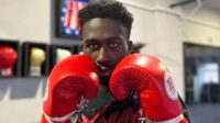 Titre accrocheur : « Boxe : Adam Olaore, l’espoir unique du Nigeria, éliminé en huitièmes de finale aux Jeux Olympiques »