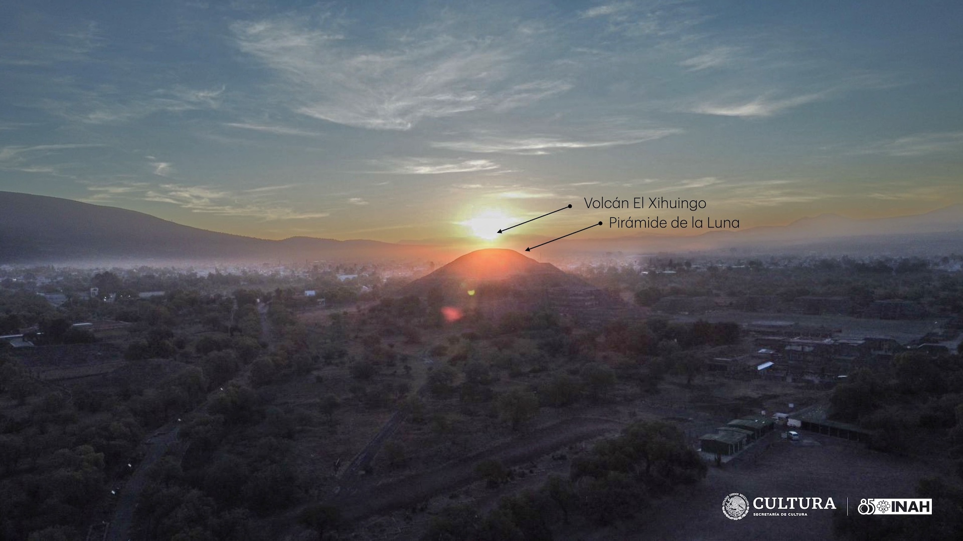 La ‘Pyramide de la Lune’ de Teotihuacan : un alignement fascinant avec le soleil du solstice, selon les chercheurs !