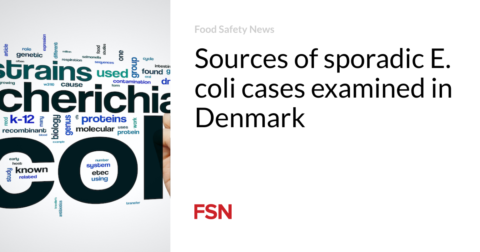 À la découverte des origines des cas sporadiques d’E. coli au Danemark