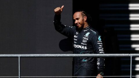 Lewis Hamilton Remporte la Victoire Après la Disqualification de Son Coéquipier George Russell en Belgique !