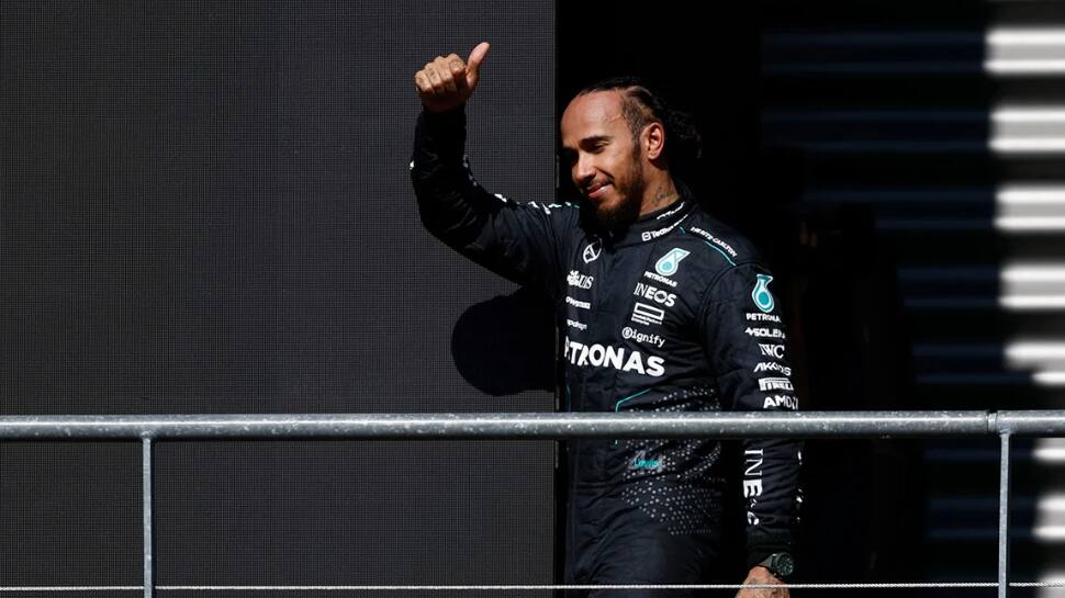 Lewis Hamilton Remporte la Victoire Après la Disqualification de Son Coéquipier George Russell en Belgique !