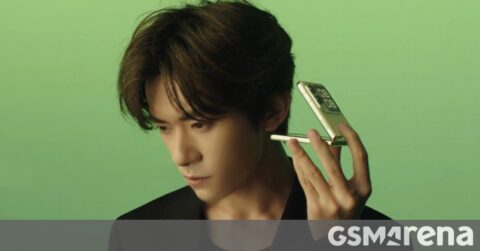 Huawei tease le nova Flip avec un écran de couverture carré captivant !