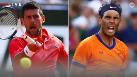 Novak Djokovic et Rafael Nadal : Suivez en direct le choc des titans au tennis masculin des JO 2024 !