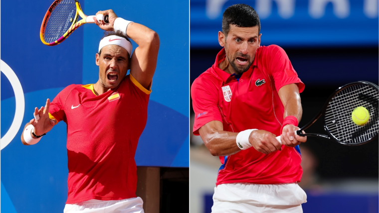 Où suivre le match de tennis tant attendu Nadal vs Djokovic aux Jeux Olympiques 2024 : horaires, chaînes TV et streaming en direct !