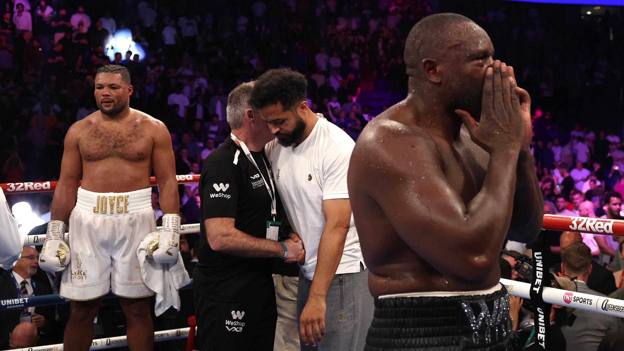 Derek Chisora triomphe face à Joe Joyce : le récit captivant d’un combat de poids lourds !