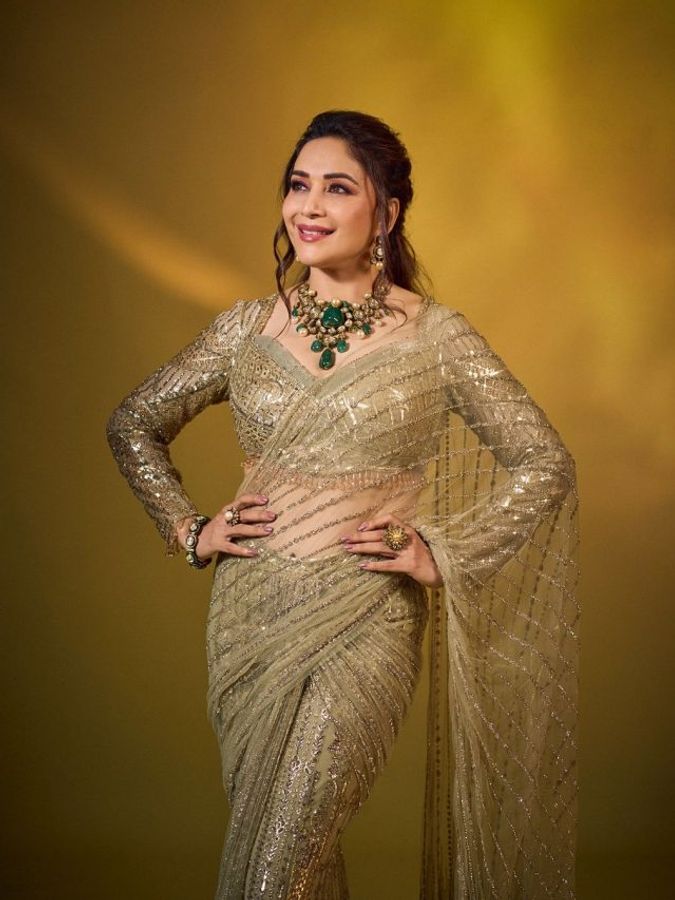 Madhuri Dixit : La passion du scintillement !