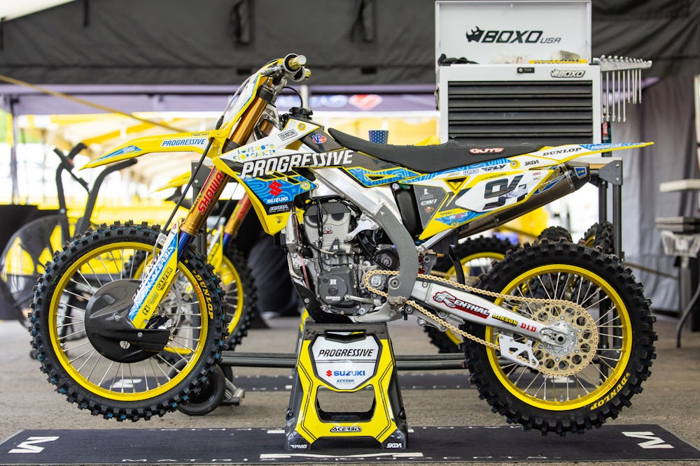 Ken Roczen : Une performance époustouflante à Unadilla et Ironman sur ses RM-Z450 et RM-Z250 !