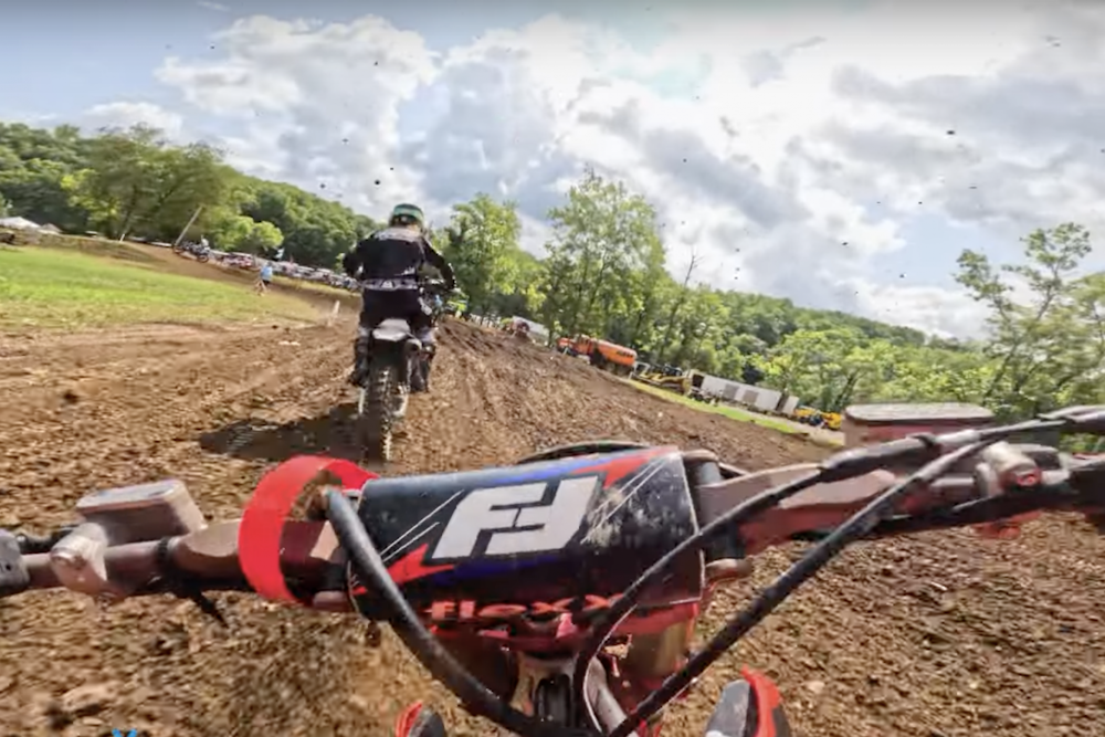 Aperçu de la piste Loretta Lynn avec GoPro : une expérience inoubliable !