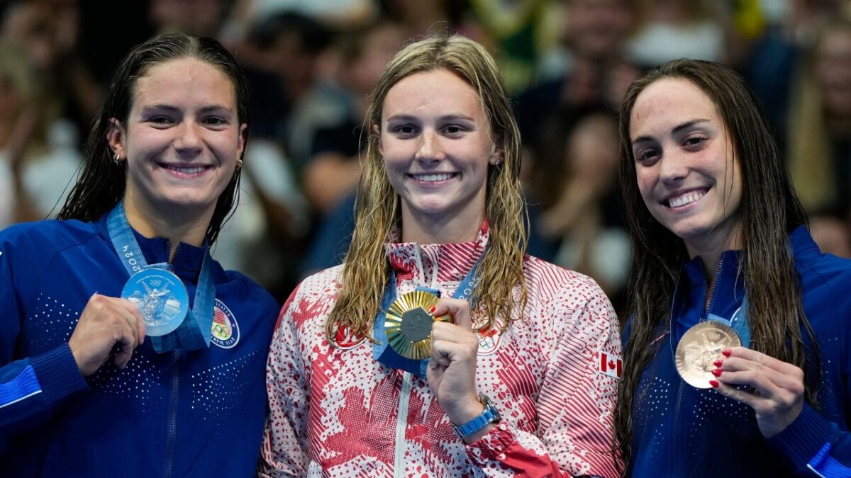 L’été s’annonce brûlant avec une médaille d’or au 400 m quatre nages !