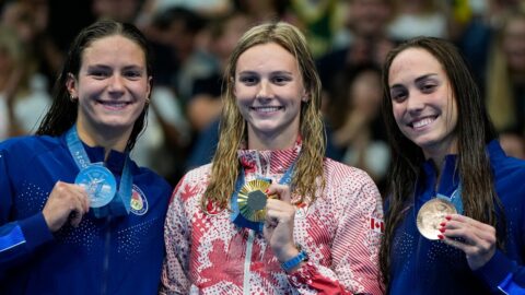 L’été s’annonce brûlant avec une médaille d’or au 400 m quatre nages !