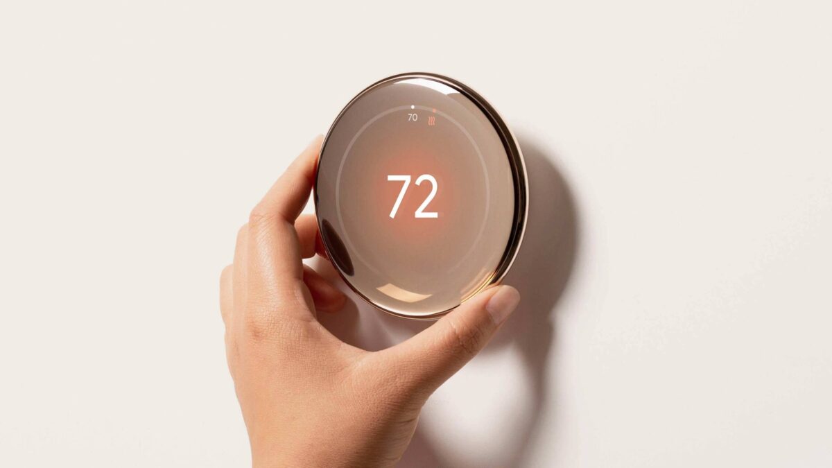 Des rendus exclusifs dévoilent le nouveau thermostat intelligent Nest de 4e génération de Google !