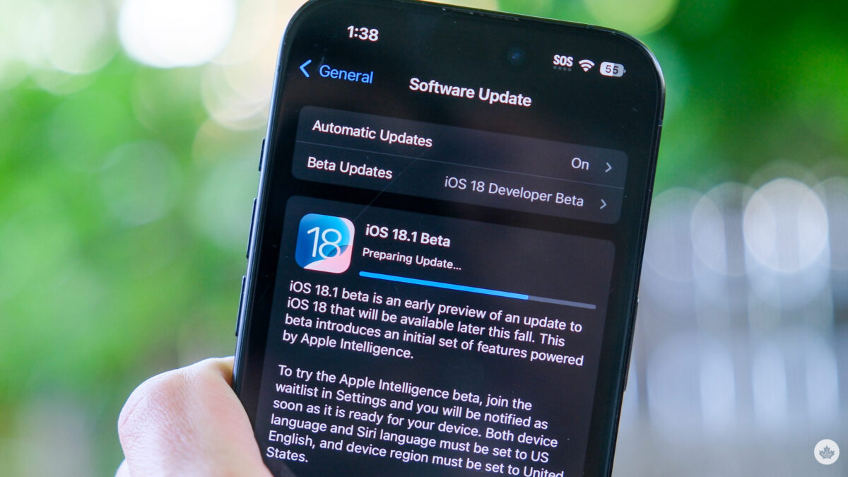 L’intelligence d’Apple débarque dans la bêta d’iOS 18.1, mais pas au Canada !