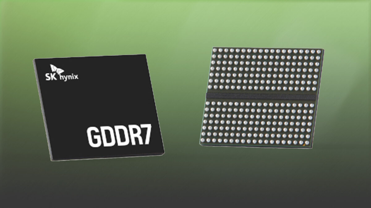 La mémoire GDDR7 pour les GPU de nouvelle génération entre bientôt en production !