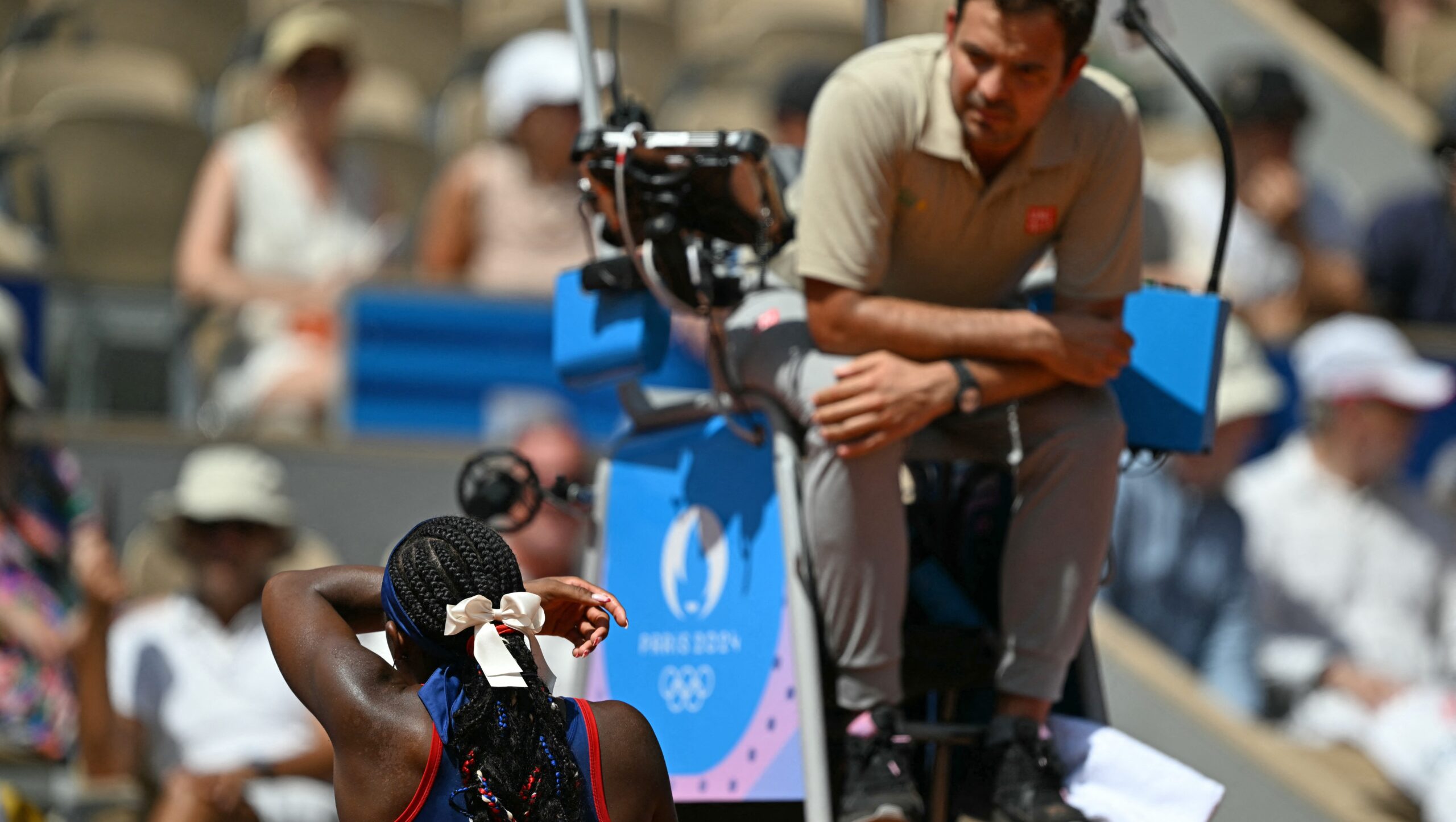 Coco Gauff Éliminée du Simple : Une Décision d’Arbitre qui Fait Débat !