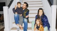 La sortie en famille de Kourtney Kardashian et de ses enfants avec leur père Scott Disick suscite l’admiration !