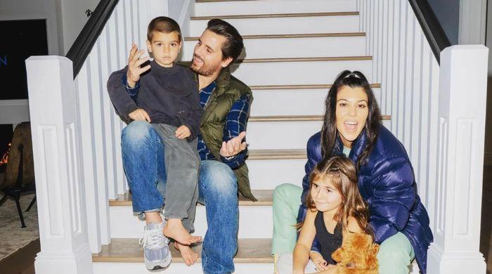 La sortie en famille de Kourtney Kardashian et de ses enfants avec leur père Scott Disick suscite l’admiration !