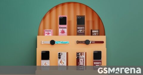 Samsung s’associe à Hershey’s pour des accessoires uniques du Galaxy Z Flip6 et Z Fold6 !