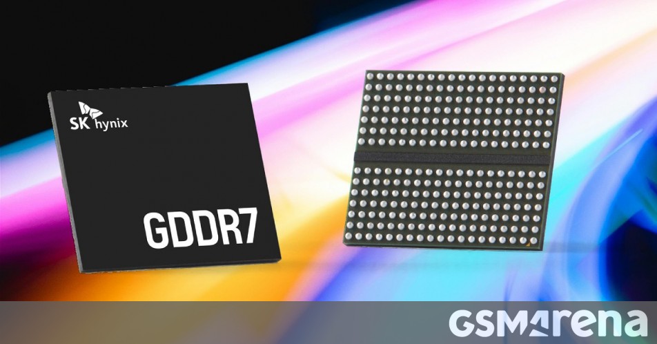 SK hynix présente la mémoire GDDR7 : plus rapide et écoénergétique que jamais !