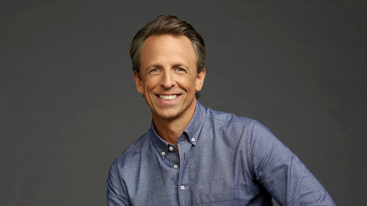 Seth Meyers prépare un nouveau spectacle comique sur HBO !